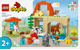 LEGO DUPLO - Dyrestell på gården (10416) thumbnail-7