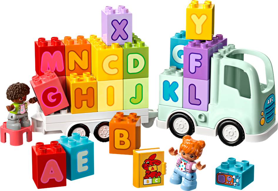 LEGO DUPLO - Alphabet Truck (10421)