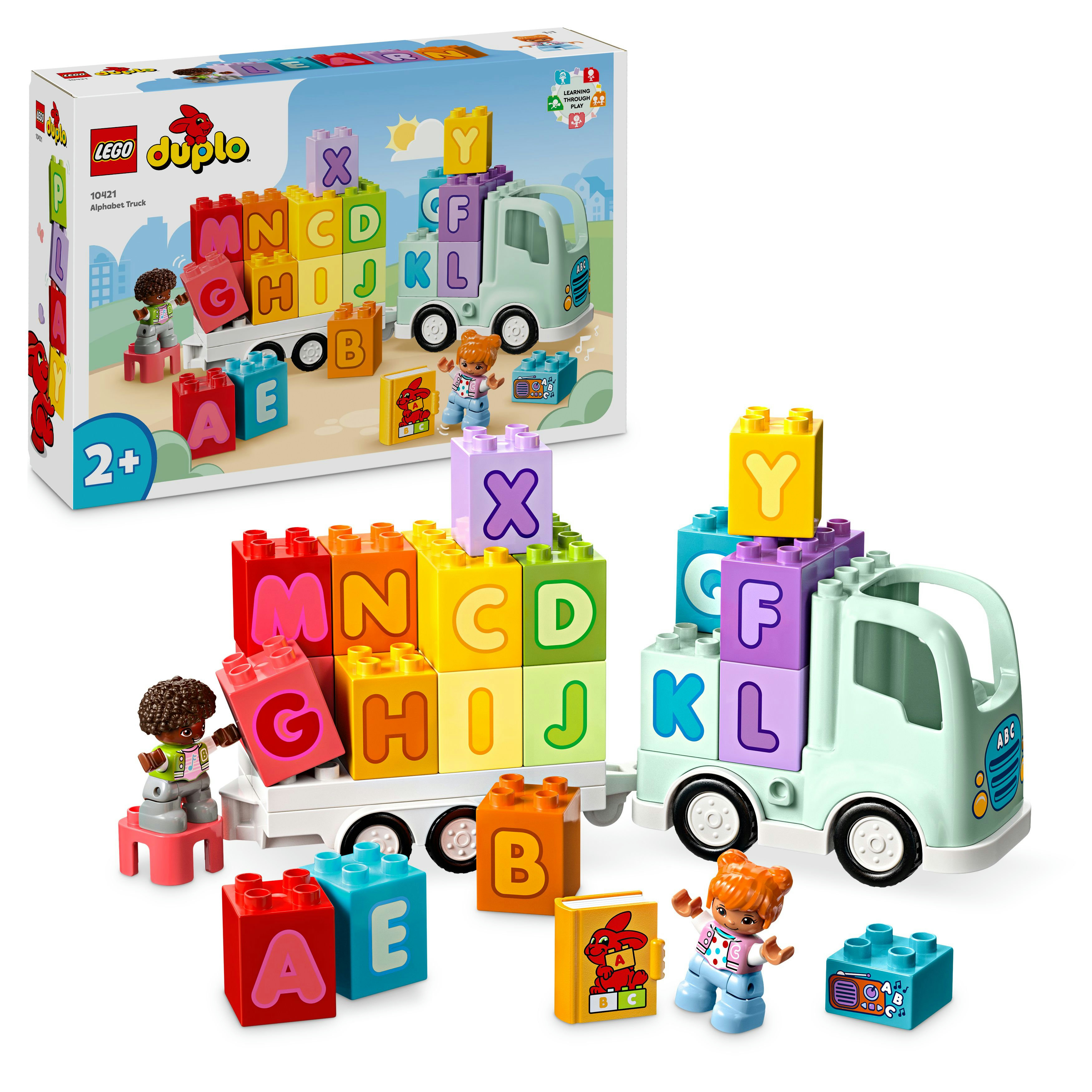 Alfabetlastebil LEGO® DUPLO Town (10421)