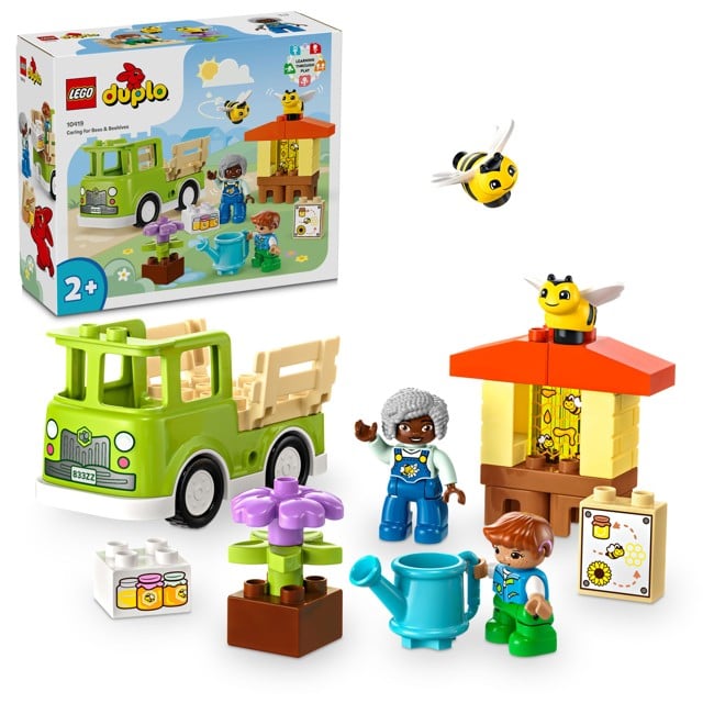 LEGO DUPLO - Caring for Bees & Beehives (10419)