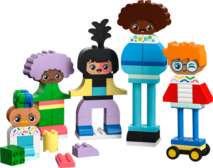 LEGO DUPLO - Buildable People with Big Emotions (10423)