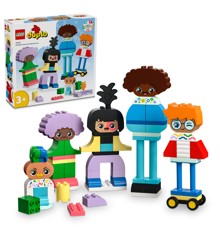 LEGO DUPLO - Buildable People with Big Emotions (10423)