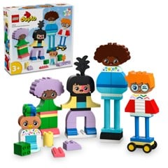 LEGO DUPLO - Byg selv-personer med store følelser (10423)