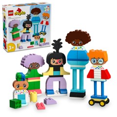 LEGO DUPLO - Byggbare personer med sterke følelser (10423)