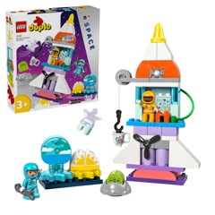 LEGO DUPLO - 3in1 Äventyr med rymdfärja (10422)