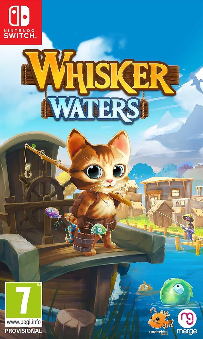 Buy Whisker Waters - Nintendo Switch - Standard - English - Free shipping
