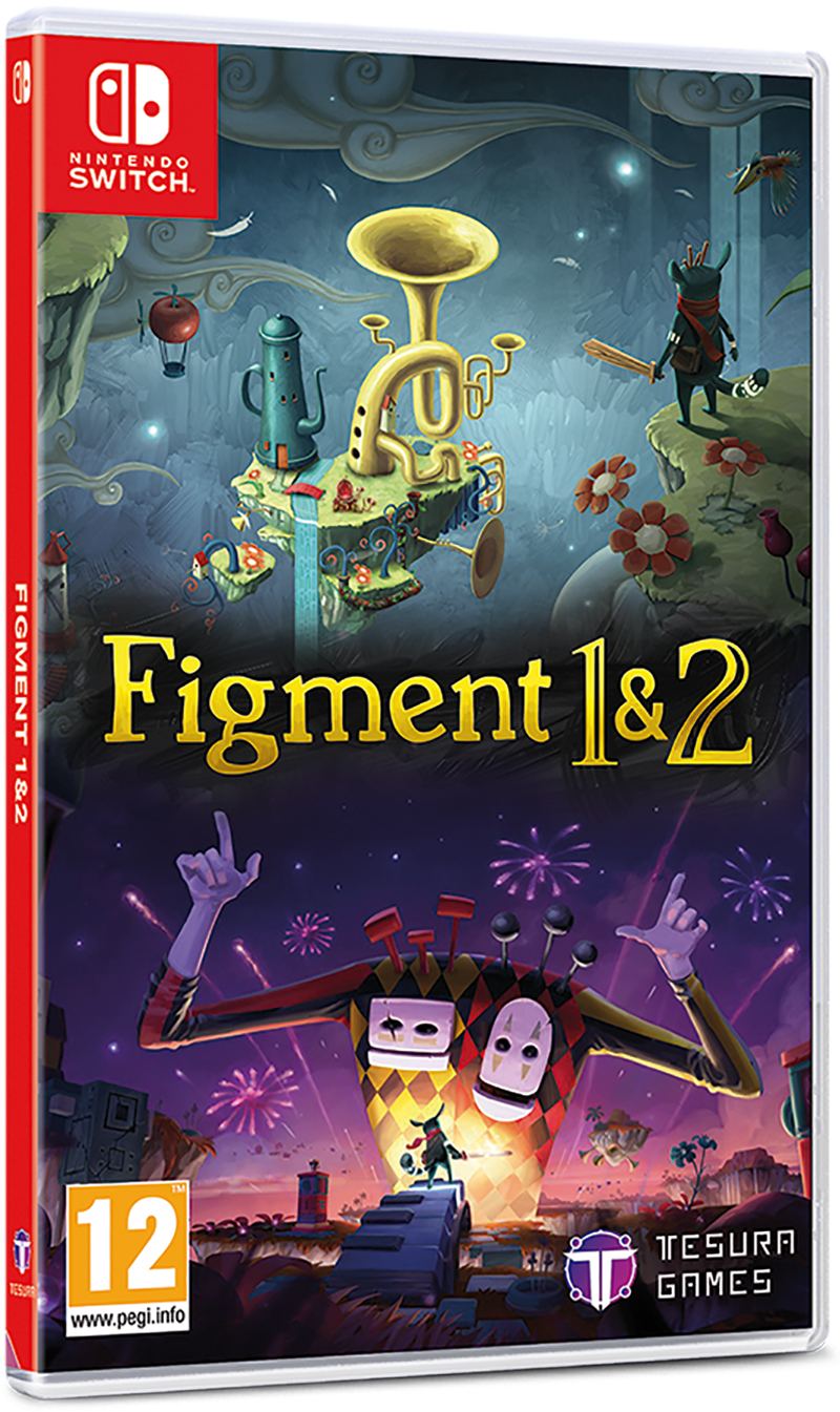 Figment 1&2 - Videospill og konsoller