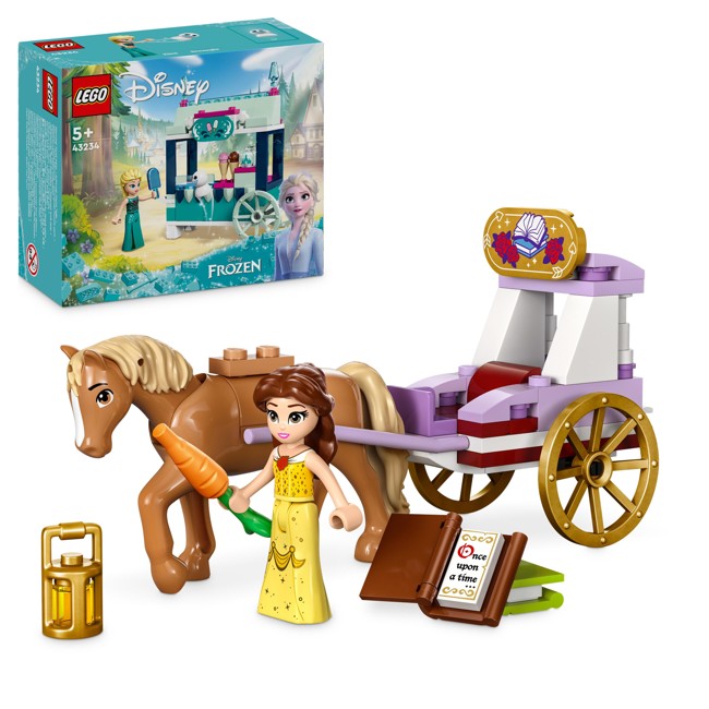 LEGO Disney Princess - Belles eventyrlige hest og kjerre (43233)