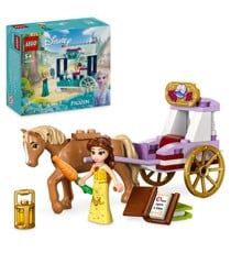 LEGO Disney Princess - Belles sagovagn med häst (43233)