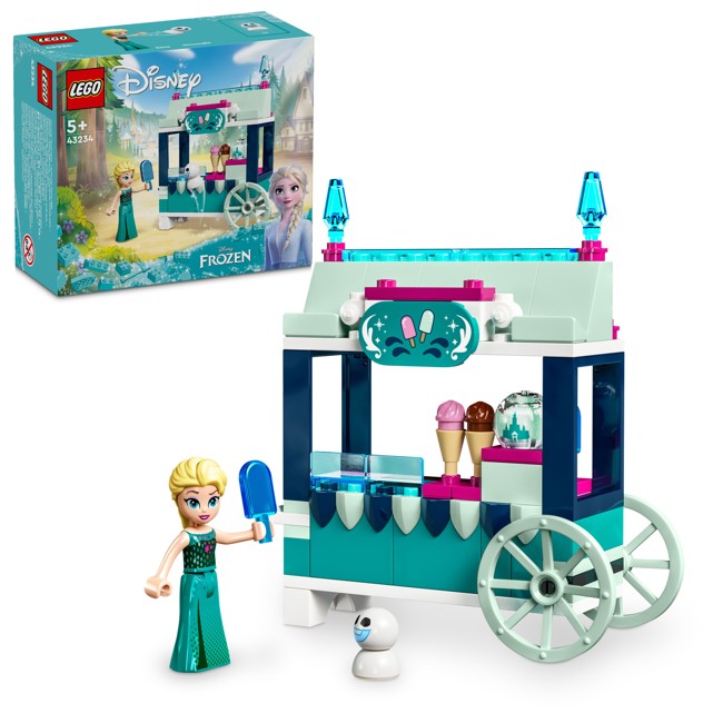 LEGO Disney Princess - Elsas frostiga godsaker (43234)