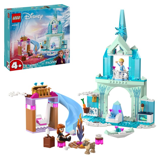 LEGO Disney Princess - Elsan jäälinna (43238)