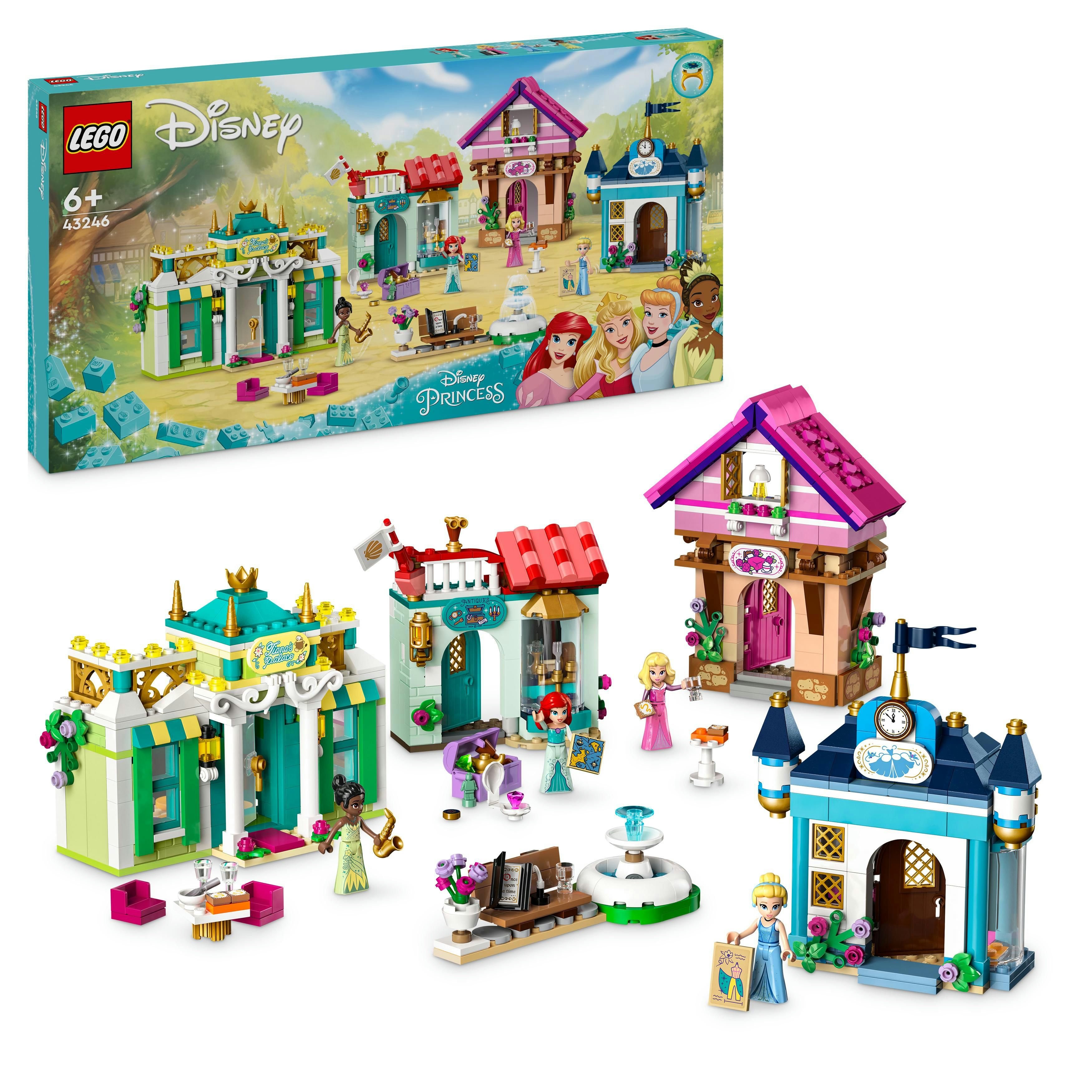 LEGO Disney Princess - Disney Princess Eventyrlig marked (43246)