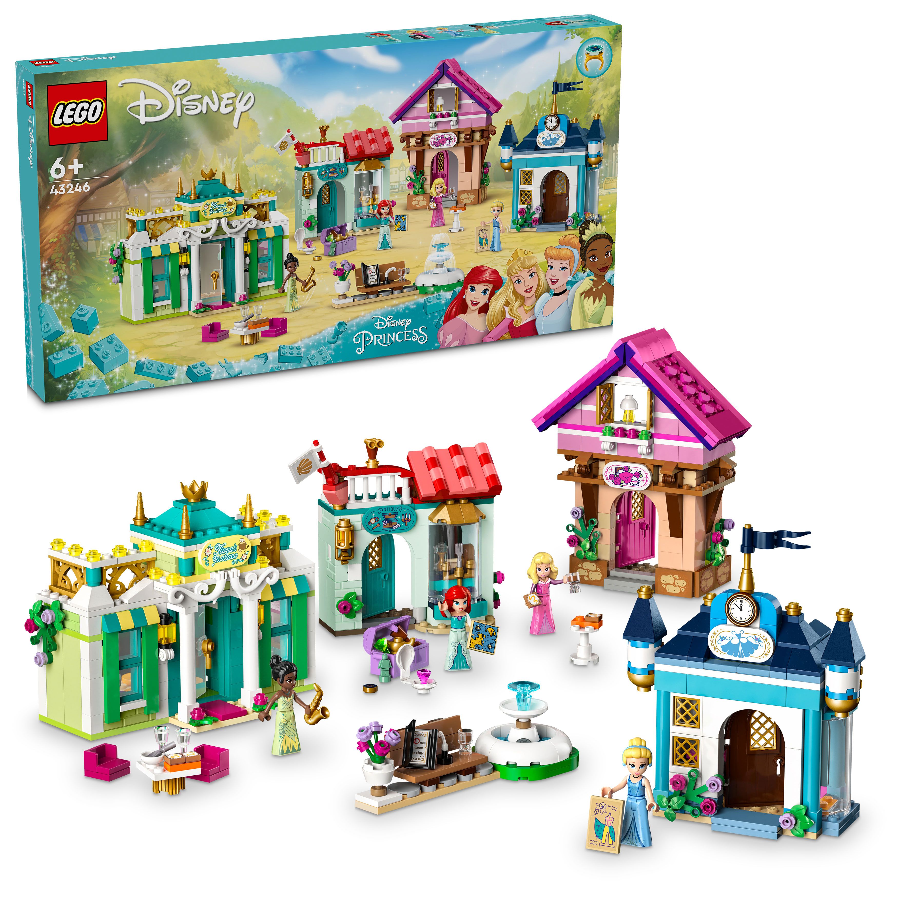 LEGO Disney Princess - Disney Princess Eventyrlig marked (43246) - Leker
