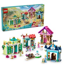 LEGO Disney Princess - Disney Prinzessinnen Abenteuermarkt (43246)