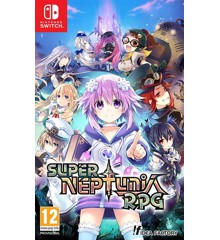 Super Neptunia RPG Re-Release