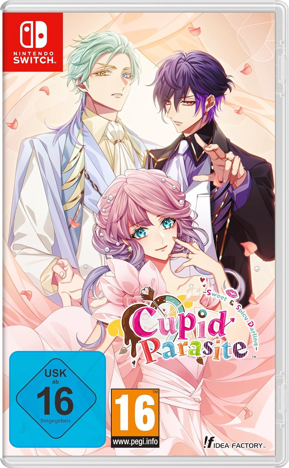 Cupid Parasite: Sweet and Spicy Darling (Day 1 Edition) - Videospill og konsoller