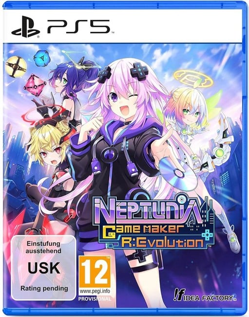 Neptunia Game Maker R:Evolution