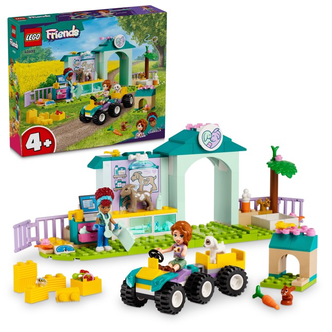 LEGO Friends - Dyreklinikk for gårdsdyr (42632)