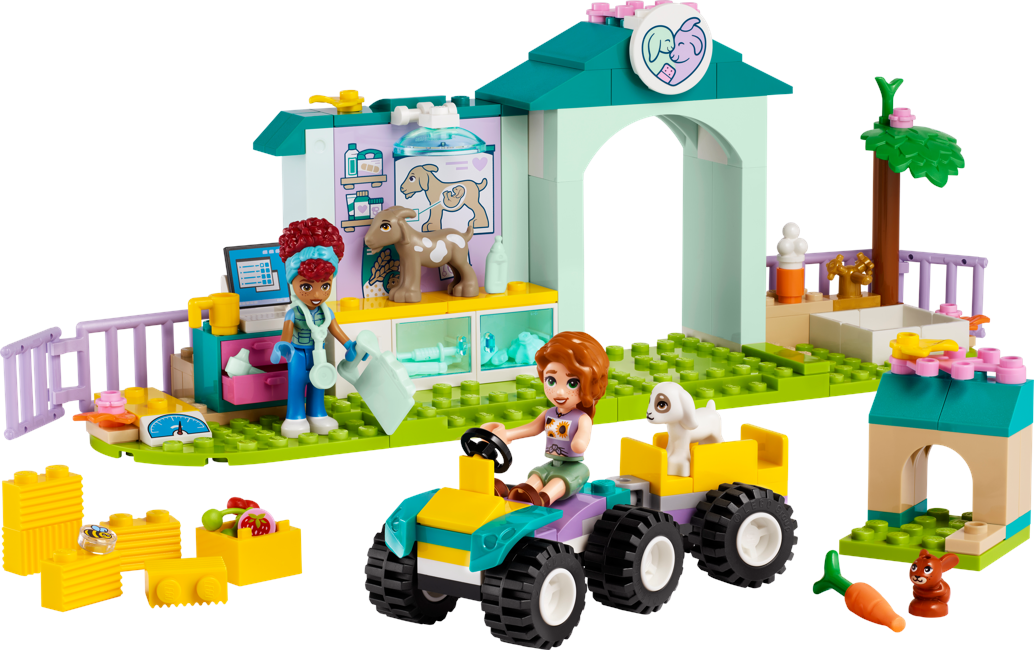 LEGO Friends - Farm Animal Vet Clinic (42632)