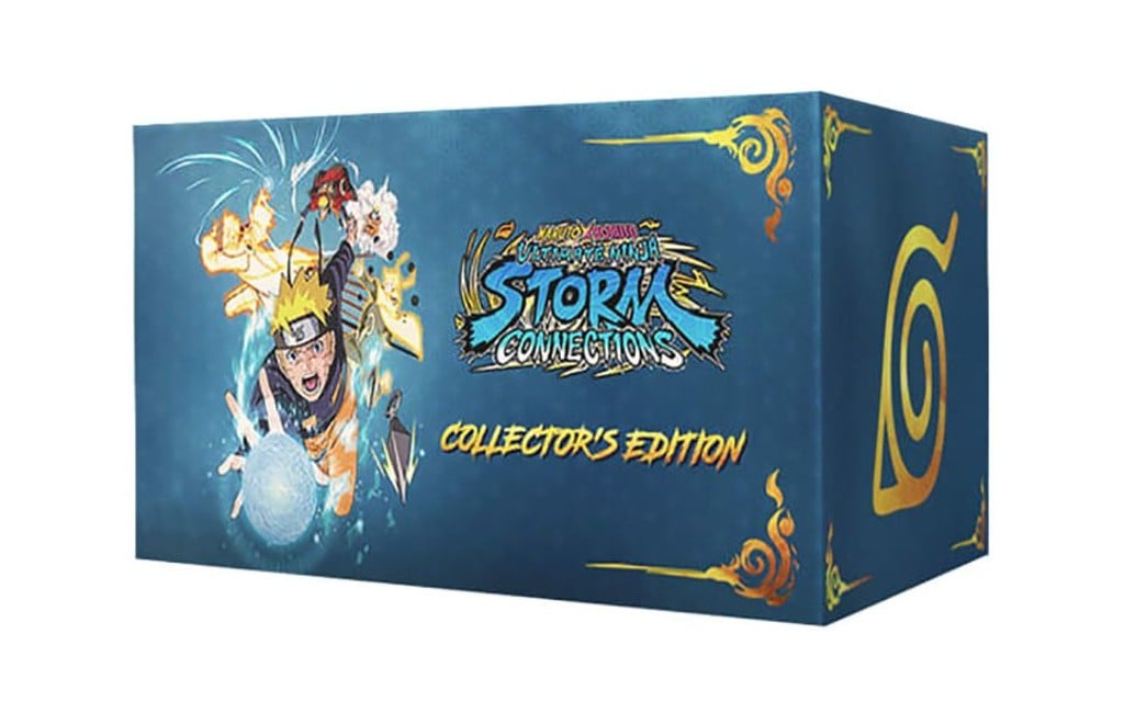 Naruto x Boruto: Ultimate Ninja Storm Connections (Collectors Edition) - Broken Box
