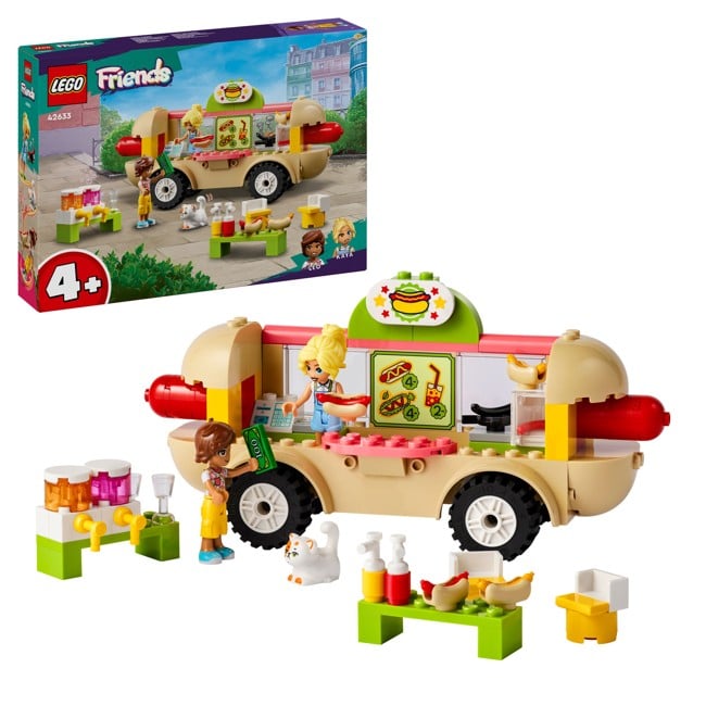 LEGO Friends - Mobil pølsebod (42633)