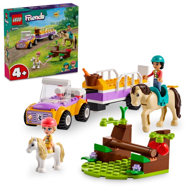 LEGO Friends - Heste- og ponnihenger (42634)