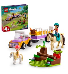 LEGO Friends - Paard en pony aanhangwagen (42634)