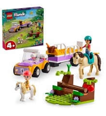 LEGO Friends - Pferde- und Pony-Anhänger (42634)