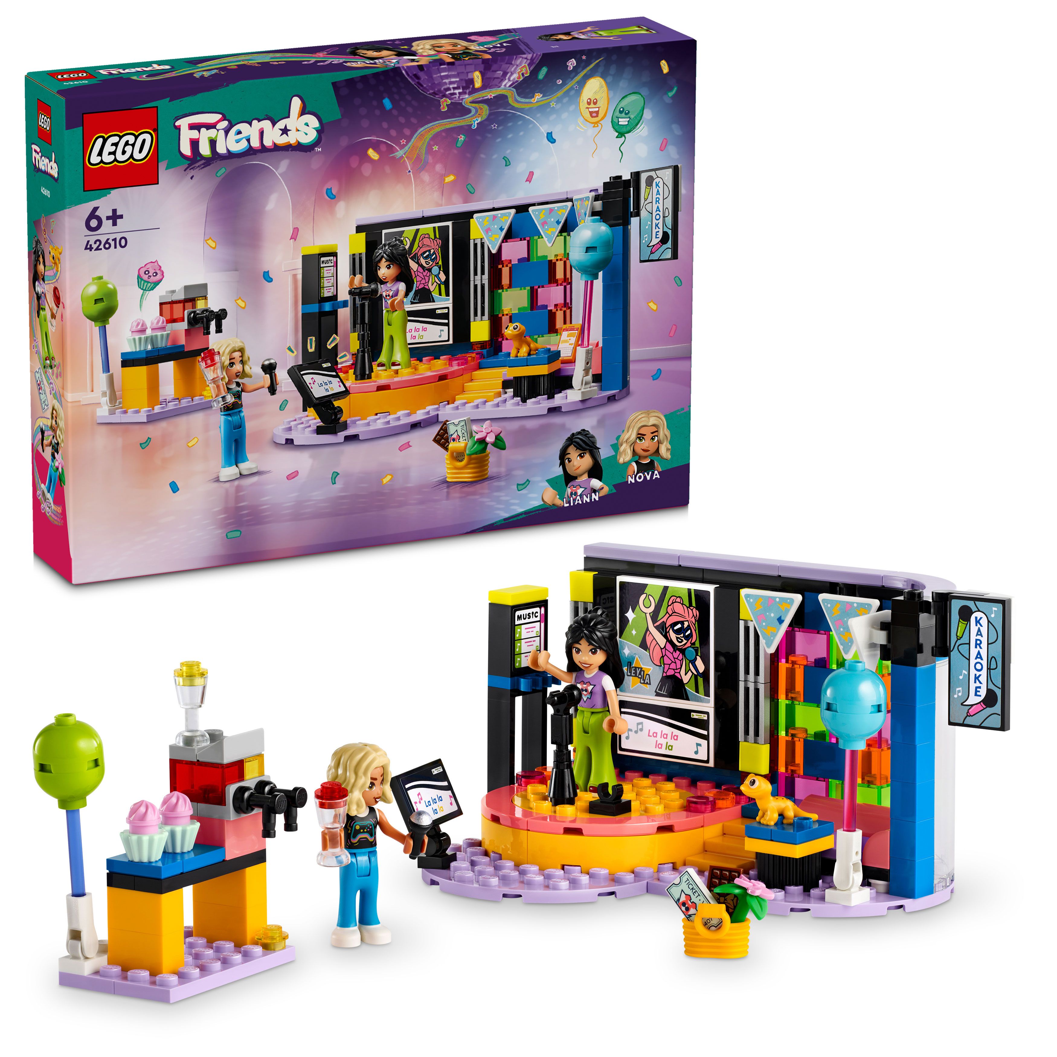 LEGO Friends - Fest med karaoke (42610)