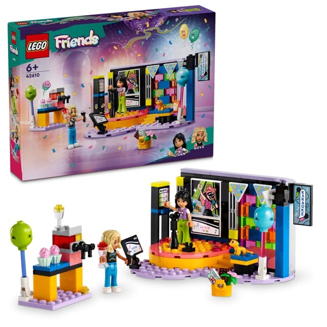 LEGO Friends - Karaoke music party (42610)