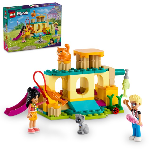 LEGO Friends - Kattenspeeltuin (42612)