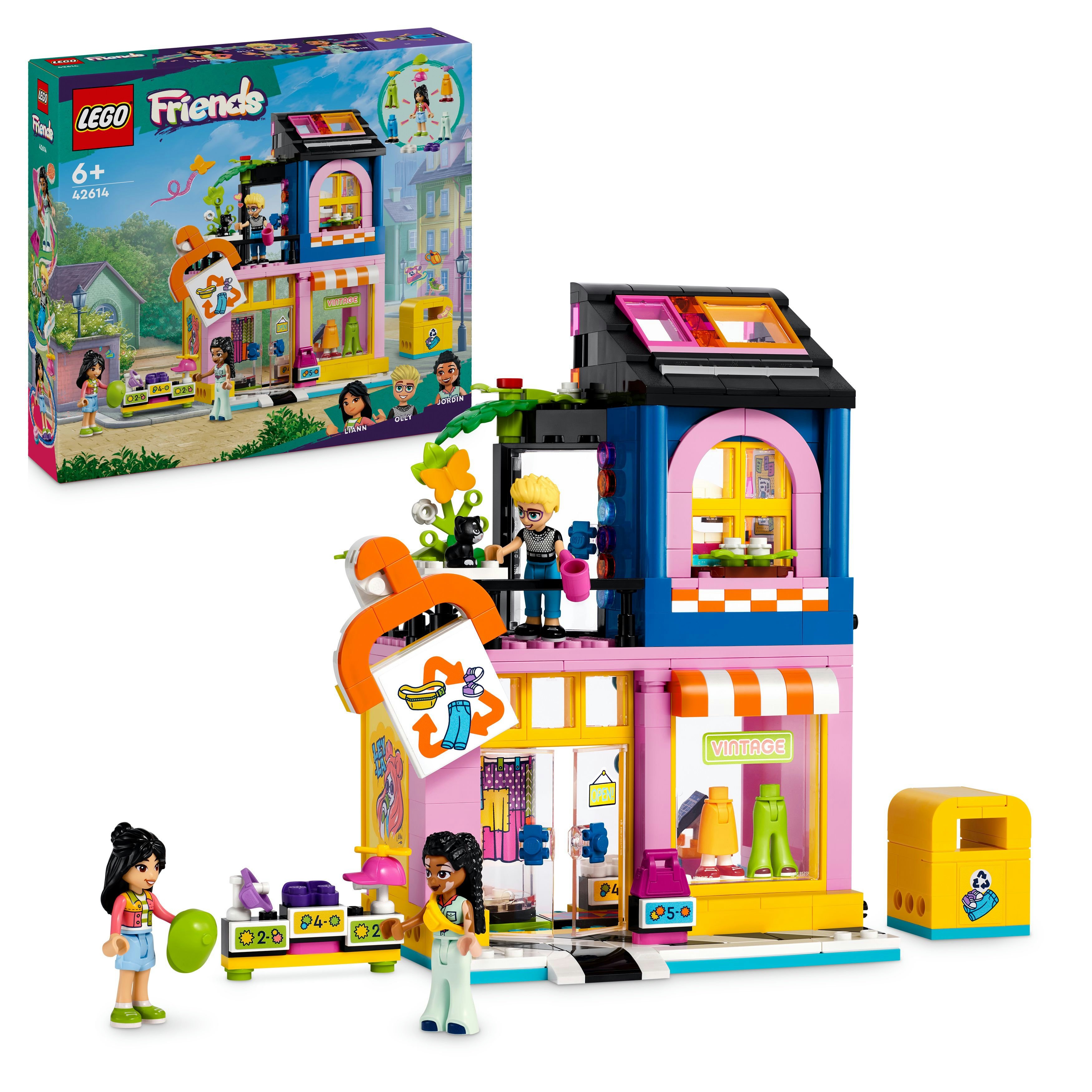 LEGO Friends - Butikk med vintage-klær (42614)