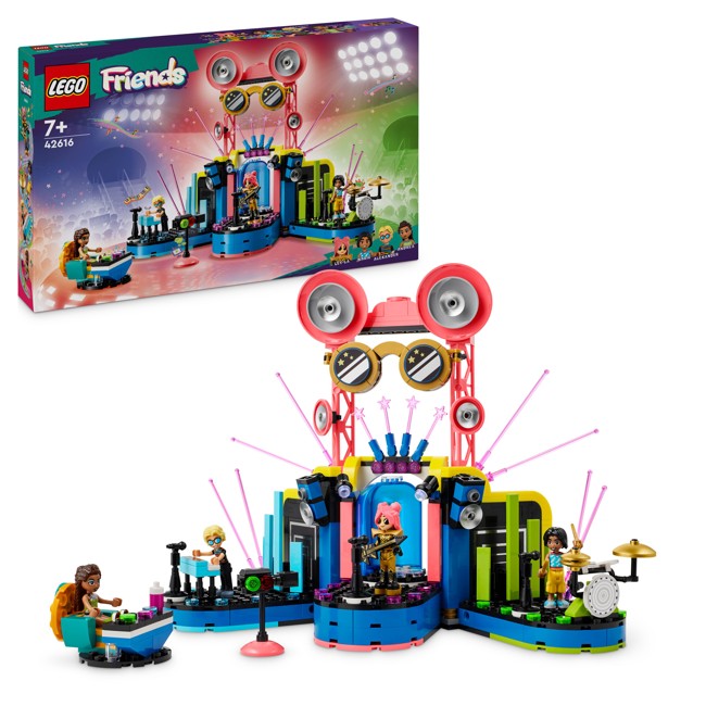 LEGO Friends - Heartlake City muzikale talentenjacht (42616)