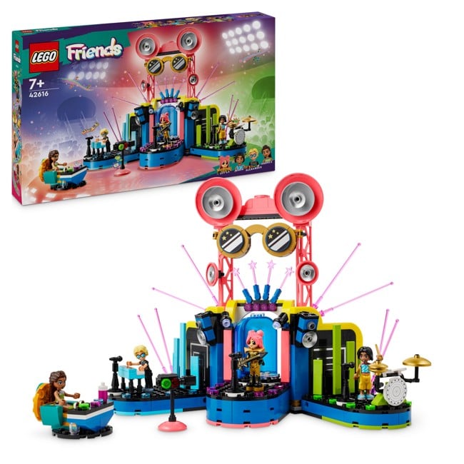 LEGO Friends - Talentshow for musikere (42616)