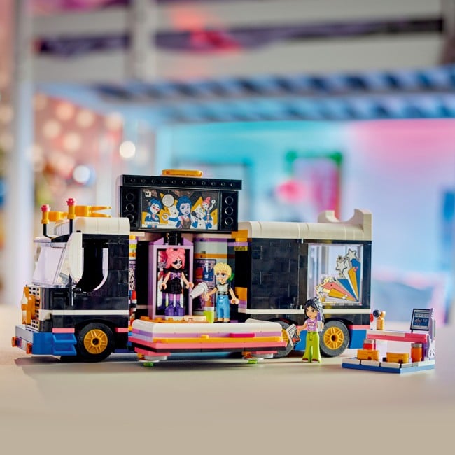 LEGO Friends - Pop Star Music Tour Bus (42619)