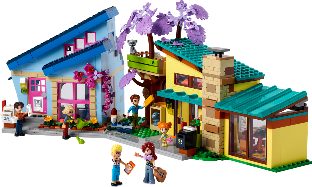 LEGO Friends - Olly and Paisley's Family Houses (42620)