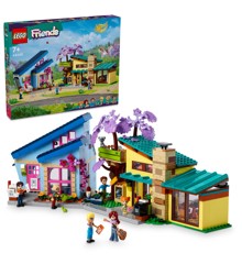 LEGO Friends - Olly en Paisley's huizen (42620)