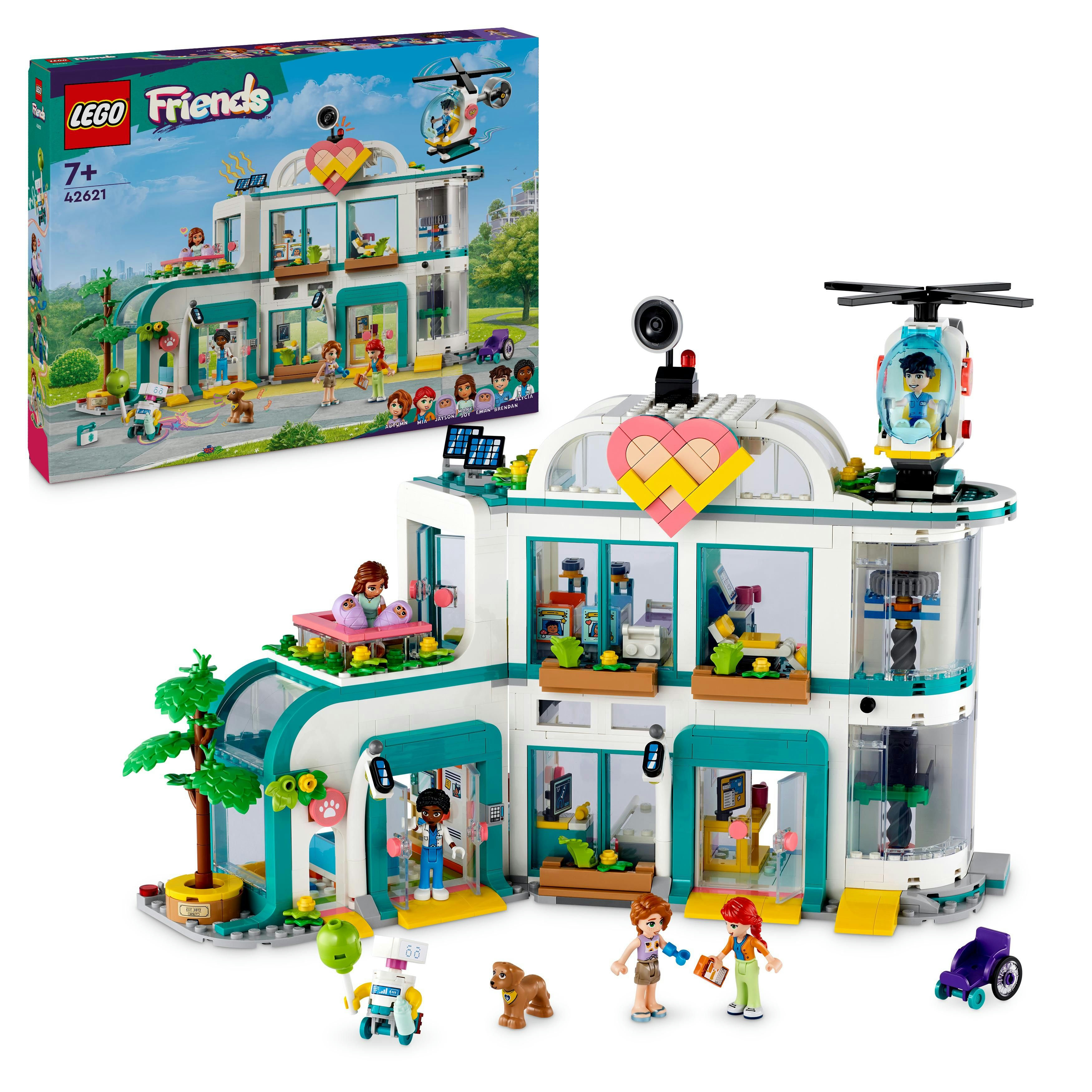 LEGO Friends - Sykehuset i Heartlake City (42621)