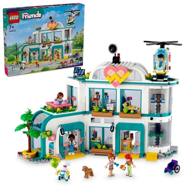 LEGO Friends - Sykehuset i Heartlake City (42621)