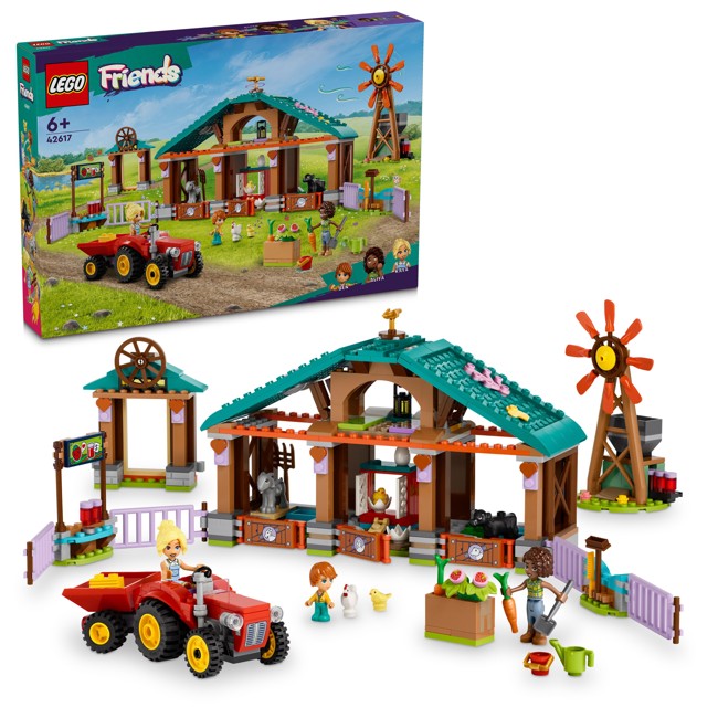 LEGO Friends - Dyrereservat på bondegården (42617)