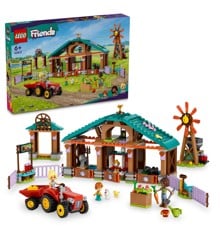 LEGO Friends - Dyrereservat på bondegården (42617)