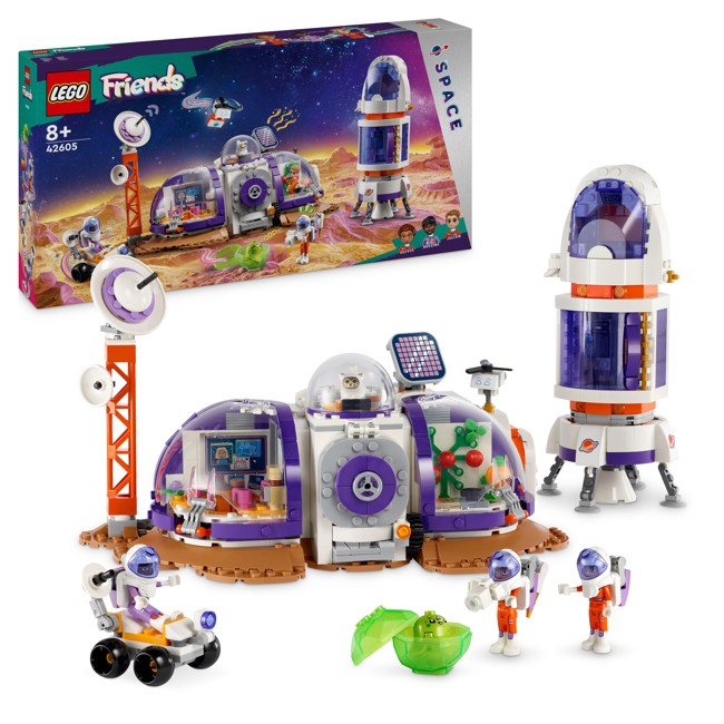 LEGO Friends - Mars-avaruusasema ja raketti (42605)