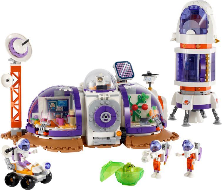 LEGO Friends - Mars Space Base and Rocket (42605)
