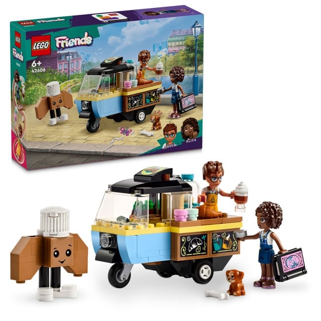 LEGO Friends - Mobil bagerbutik (42606)