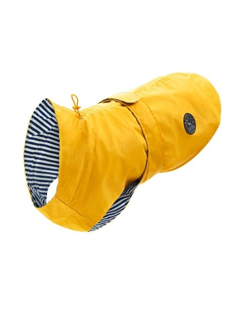 Hunter - Rain coat for dogs Milford 55, yellow - (69022)