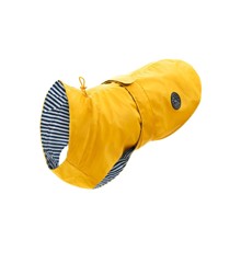 Hunter - Rain coat for dogs Milford 50, yellow - (69021)
