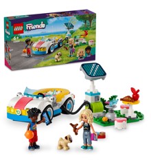 LEGO Friends - Elbil och laddstation (42609)
