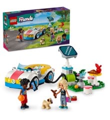 LEGO Friends - Elbil og ladestasjon (42609)