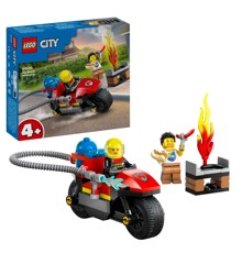 LEGO City - Palokunnan pelastusmoottoripyörä (60410)
