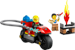 LEGO City - Brandslukningsmotorcykel (60410) thumbnail-7